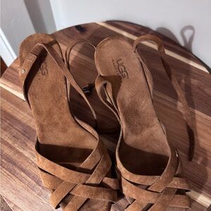 Women’s Ugg wedges size 9
